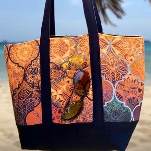 Borsa mare fantasia mandala